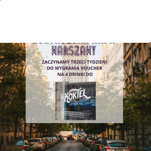 Wygraj voucher na drinki w El Koktel! 18+