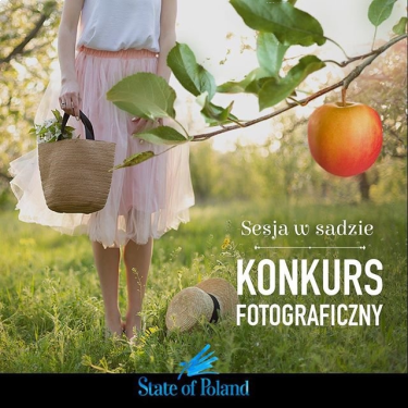 Konkurs fotograficzny "Sesja w sadzie"