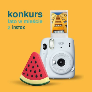 Konkurs "Lato w mieście z Instax"
