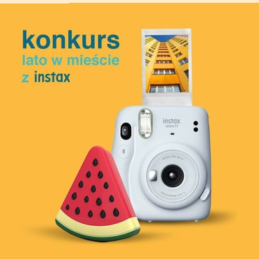 Konkurs "Lato w mieście z Instax"