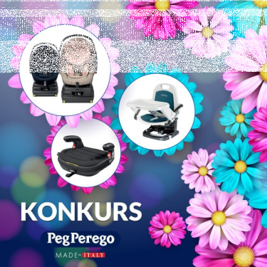 Konkurs "PegPerego 25 000 polubień fanpage"