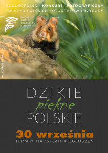 Konkurs fotograficzny z okazji 25-lecia Związku Polskich Fotografów Przyrody "Dzikie, piękne, polskie!"