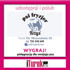 Turek: Wygraj pielęgnację dla psa