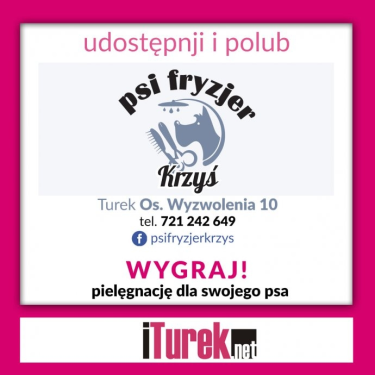 Turek: Wygraj pielęgnację dla psa