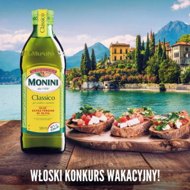 Włoski wakacyjny konkurs Monini