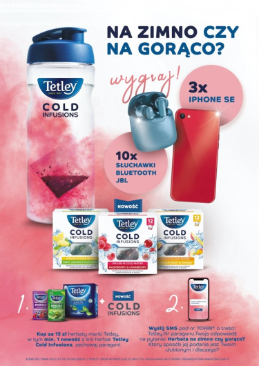 Konkurs "Tetley" Intermarche