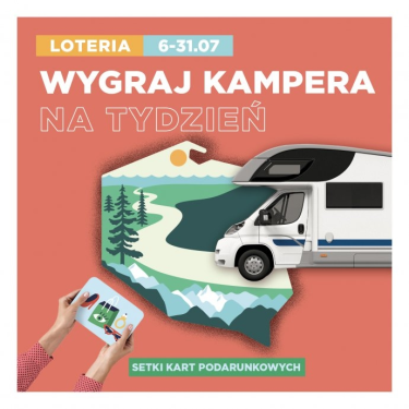 Katowice: Loteria "Wygraj kampera na tydzień" Libero