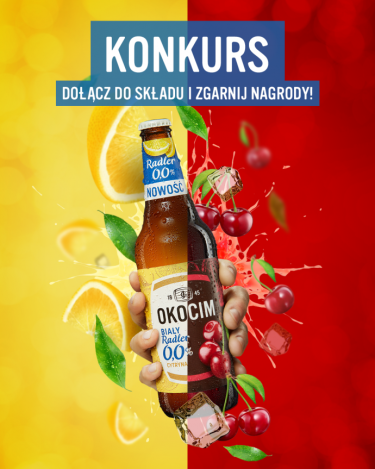 Konkurs "Okocim zero procent spiny" 18+