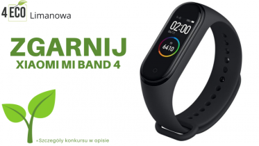 Wygraj Xiaomi Mi Band4