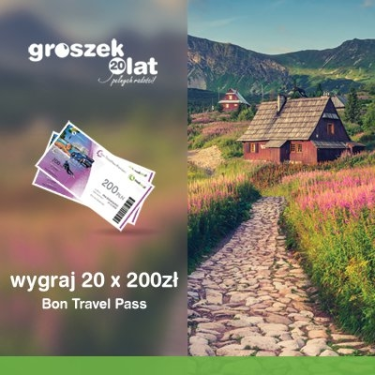 Konkurs "Groszek pełen wakacji"