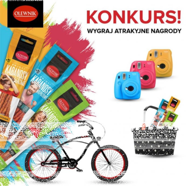 Konkurs "Jak spędzasz czas w wakacje" Żabka