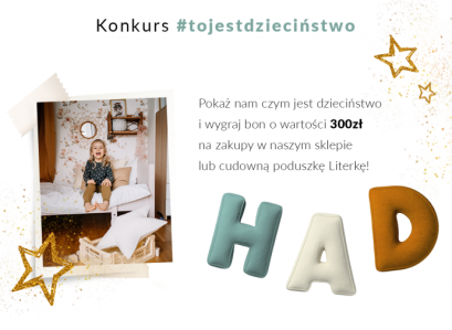 Konkurs fotograficzny "#tojestdzieciństwo"