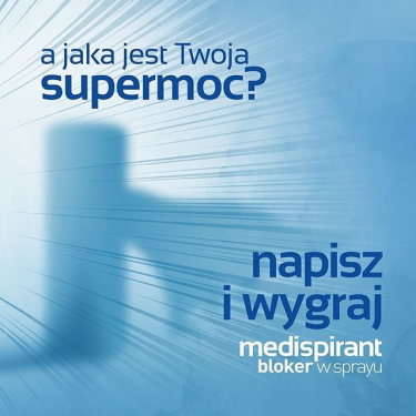 Konkurs "Jaka jest Twoja supermoc?"