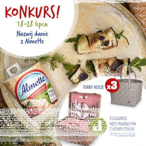 Konkurs "Nazwij danie z Almette"