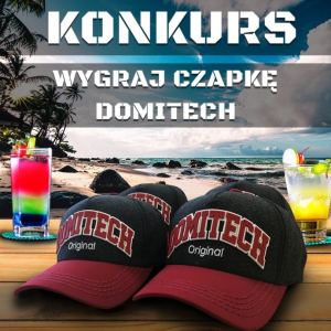 Konkurs "Odpowiedź jest prosta – Domitech.pl  A jak brzmi pytanie?"