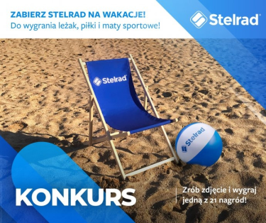 Konkurs fotograficzny "Zabierz Stelrad na wakacje"