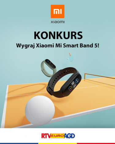 Konkurs "Moja aktywność fizyczna z Xiaomi"