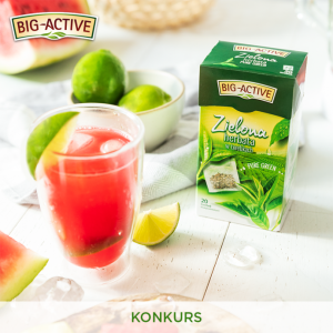 Konkurs "W kuchni z Big-Active"