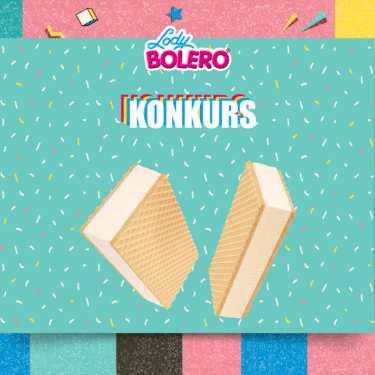 Konkurs z lodami Bolero! do godz. 20:00
