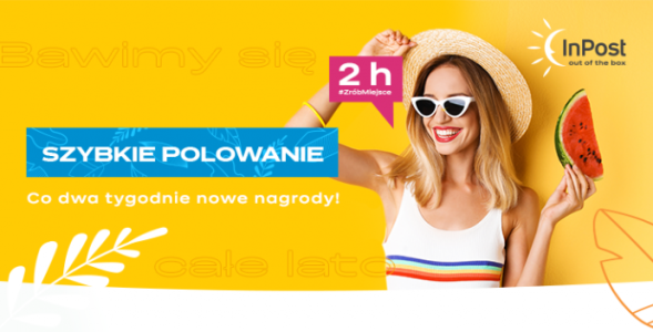 Konkurs "SZYBKIE POLOWANIE: Wakacyjne rozdania"