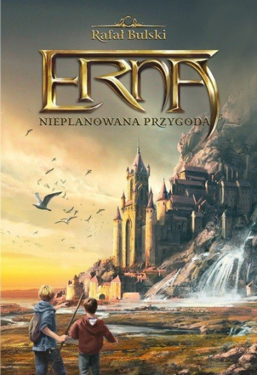 Wygraj książkę "Erna. Nieplanowana przygoda"