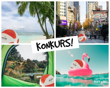 Konkurs "Piłki od Body Chief"