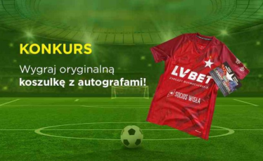 Konkurs "Koszulka Wisły Kraków z autografami"