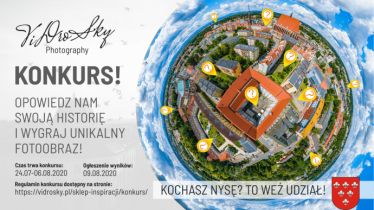 Konkurs "Kochasz Nysę? Opowiedz nam swoją historię"