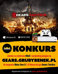 Konkurs "Benek nagradza pizzożerców"