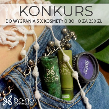 Konkurs "Boho Green Make up"