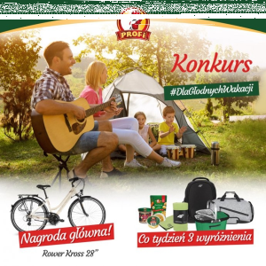 Konkurs "Głodni wakacji"