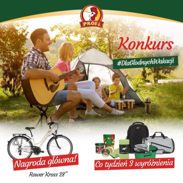 Konkurs "Głodni wakacji"