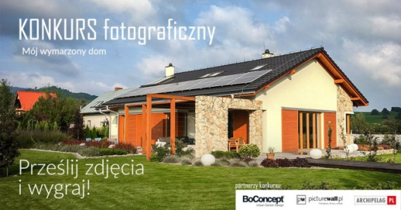 Konkurs "Mój wymarzony dom - edycja lato 2020"