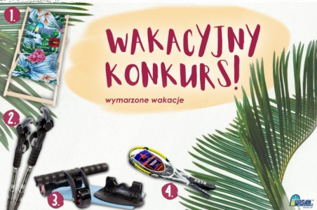 Konkurs "Moje wymarzone wakacje"
