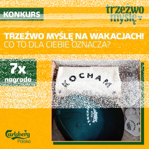 Konkurs "Trzeźwo myślę na wakacjach"