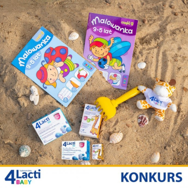 Konkurs "Wakacje z dziećmi"