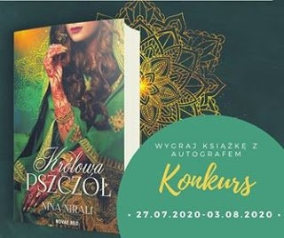 Konkurs z "Królowa pszczół" Niny Nirali