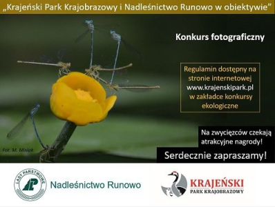 Konkurs "Krajeński Park Krajobrazowy i Nadleśnictwo Runowo w obiektywie" 2020