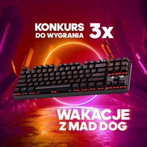 Konkurs "Wakacje z MADDOG - na campingu"