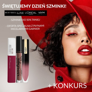 Konkurs z okazji dnia szminki