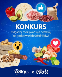 Konkurs "Kulinarne podróże po Meksyku"