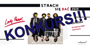 Ostróda: Wygraj podwójne zaproszenie na koncert Lady Pank