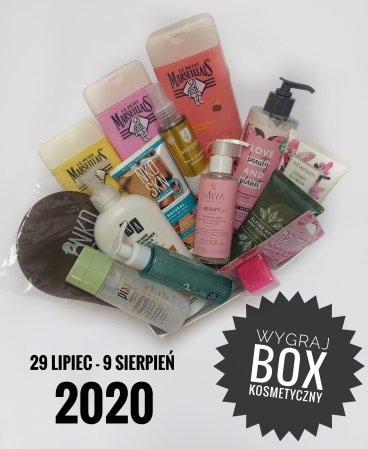 Wygraj box kosmetyczny