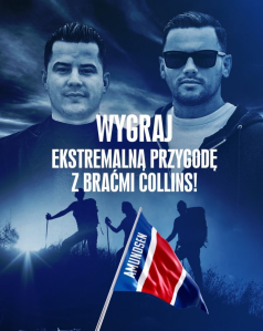 Wygraj Ekstremalna Przygodę z Braćmi Collins! 18+
