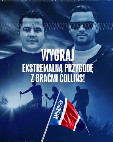 Wygraj Ekstremalna Przygodę z Braćmi Collins! 18+