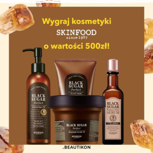 Wygraj kosmetyki Skinfood o wartości 500zł