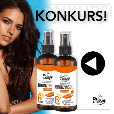 Wygraj olejek do opalania