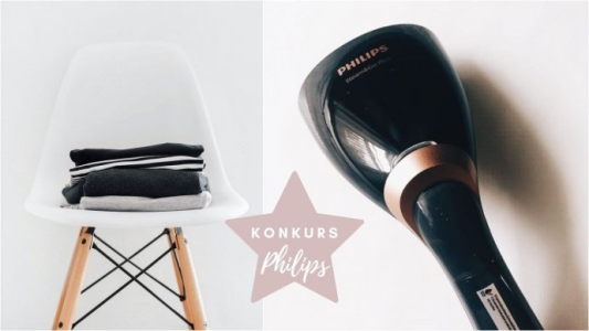 Wygraj parownicę Philips Steam&Go!