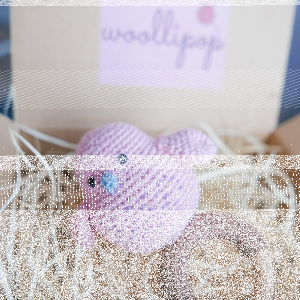 Wygraj ręcznie robioną grzechotkę do wyprawki!