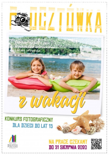 Kielce: Konkurs fotograficzny "Pocztówka z wakacji"